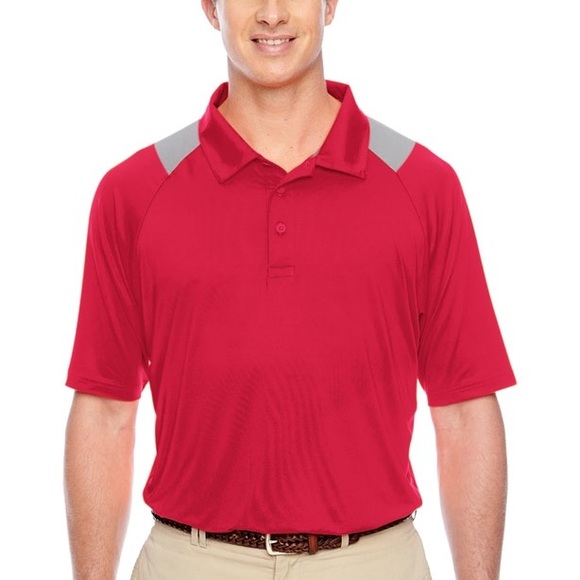 Men’s performance polo - Picture 1 of 2